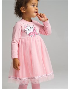 Платье боди с принтом Disney трикотажное Playtoday newborn-baby