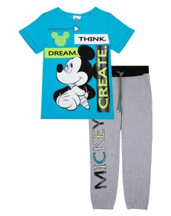 Комплект для мальчика с принтом Disney футболка брюки Playtoday kids