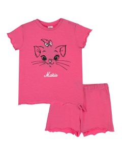 Комплект для девочки футболка юбка с принтом Disney Playtoday newborn-baby