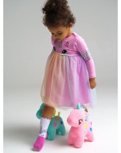 Платье боди трикотажное Playtoday newborn-baby