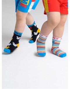 Носки с принтом Disney для мальчика 2 пары в комплекте Playtoday newborn-baby