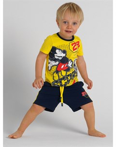 Комплект футболка шорты Disney для мальчика Playtoday baby