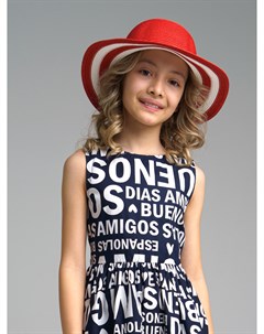Шляпа соломенная для девочки Playtoday tween