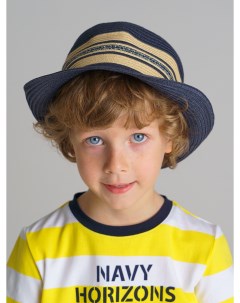 Шляпа соломенная для мальчика Playtoday tween