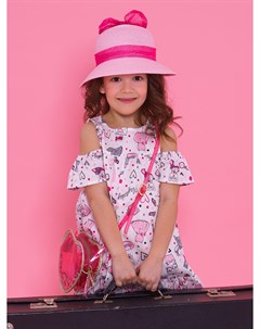 Шляпа соломенная для девочки Playtoday kids