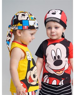 Бандана с принтом Disney для мальчика 2 шт в комплекте Playtoday newborn-baby