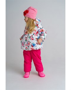 Комплект куртка полукомбинезон для девочки Playtoday baby