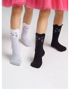 Носки для девочки 2 пары в комплекте Playtoday kids