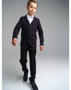Пиджак из вязаного трикотажа для мальчика School by playtoday