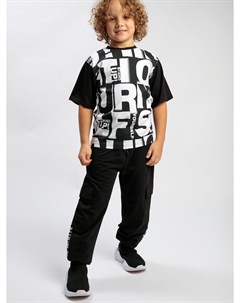 Комплект трикотажный для мальчика футболка брюки Playtoday tween
