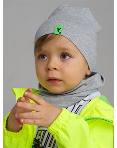 Комплект шапка снуд для мальчика Playtoday baby
