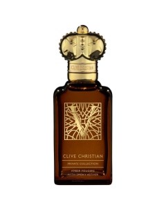 V for Men Amber Fougere With Smoky Vetiver Clive christian