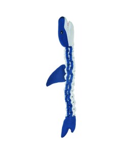 Игрушка для собак Long Акула с пищалкой 30 см Chomper