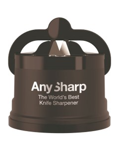 Точилка для ножей пластиковый корпус цвет черный Anysharp