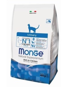 Корм сухой корм для кошек профилактика МКБ 1 5 кг Monge
