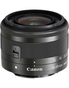 Объектив для фотоаппарата EFM 15 45mm f 3 5 6 3 IS STM Canon