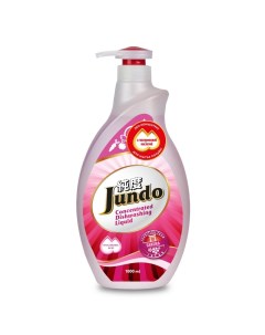 Концентрированный Эко гель для мытья посуды и детских принадлежностей Sakura 1л Jundo