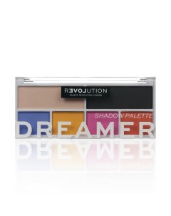 Тени для век Colour Play Dreamer 5 2г Relove by revolution