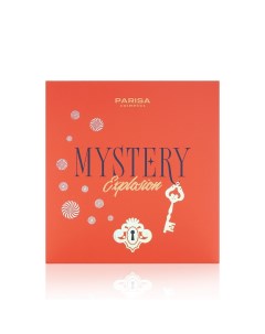 Тени для век Mystery Explosion 16 оттенков 25г Parisa cosmetics