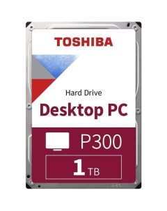 Жесткий диск P300 HDWD110UZSVA 1ТБ HDD SATA III 3 5 Toshiba