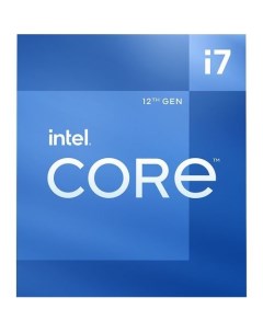 Процессор Core i7 12700 LGA 1700 OEM Intel