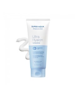 Очищающая пенка для лица Ultra Hyalon 200 мл Super Aqua Missha