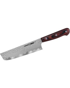 Нож кухонный Накири KAIJU 167 мм AUS 8 SKJ 0074 K Samura