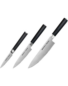 Набор из 3 ножей Mo V G 10 SM 0220 K Samura