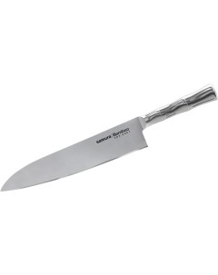 Нож кухонный Гранд Шеф Bamboo 240 мм AUS 8 SBA 0087 K Samura