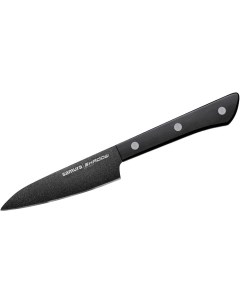 Нож кухонный овощной SHADOW 9 мм AUS 8 SH 0011 K Samura