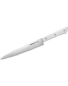 Нож кухонный HARAKIRI 196 мм SHR 0045W K Samura