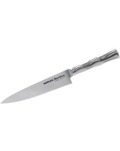 Нож кухонный универсальный Bamboo 150 мм AUS 8 SBA 0023 K Samura