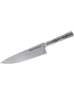 Нож кухонный Шеф Bamboo 200 мм AUS 8 SBA 0085 K Samura