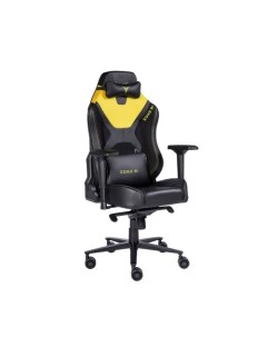 Кресло компьютерное игровое Zone 51 Armada Black Yellow