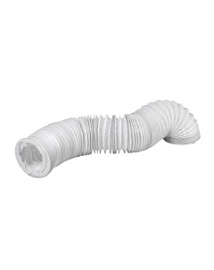 Воздуховод вентиляционый пластик диаметр 150 мм гофрированный 3 м PVC flex FV150 3 Event