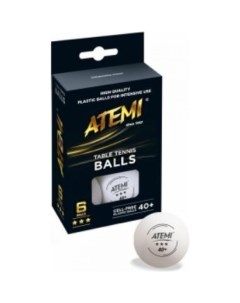 Мячи для настольного тенниса Atemi