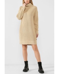 Вязаное платье свитер с шерстью Calvin klein jeans