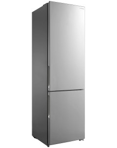 Двухкамерный холодильник CC3593FIX нержавеющая сталь Hyundai