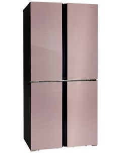 Многокамерный холодильник RFQ 490DX NFGP inverter Hiberg