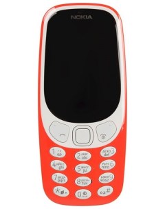 Мобильный телефон 3310 DS 2017 красный Nokia