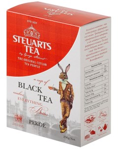 Чай черный Steuarts Black Tea PEKOE 250 гр