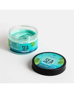 Антицеллюлитное холодное обертывание с коллагеном для уменьшения растяжек SEA MINT Fitmama cosmetics