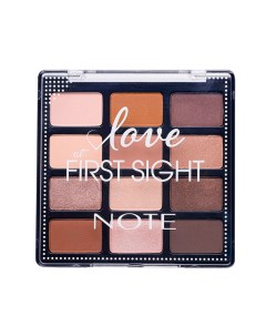 Тени для век LOVE AT FIRST SIGHT EYESHADOW PALETTE тон 201 Note