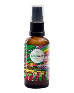 Сыворотка Rain Fragrance для Волос Аромат Дождя Несмываемая 50 мл Ecocraft