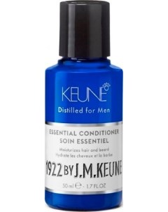 Кондиционер 1922 Essential Conditioner Универсальный для Волос и Бороды 50 мл Keune