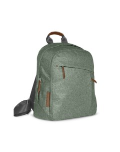 Сумка органайзер рюкзак EMMET зеленый меланж Uppababy