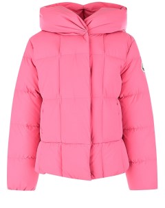 Розовая куртка Giroflee с капюшоном Moncler