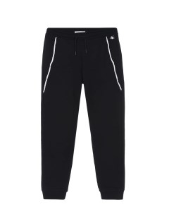 Спортивные брюки с брендированным кантом Calvin klein