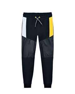 Спортивные брюки color block Bikkembergs