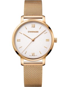 Швейцарские женские часы в коллекции Metropolitan Donnissima Wenger